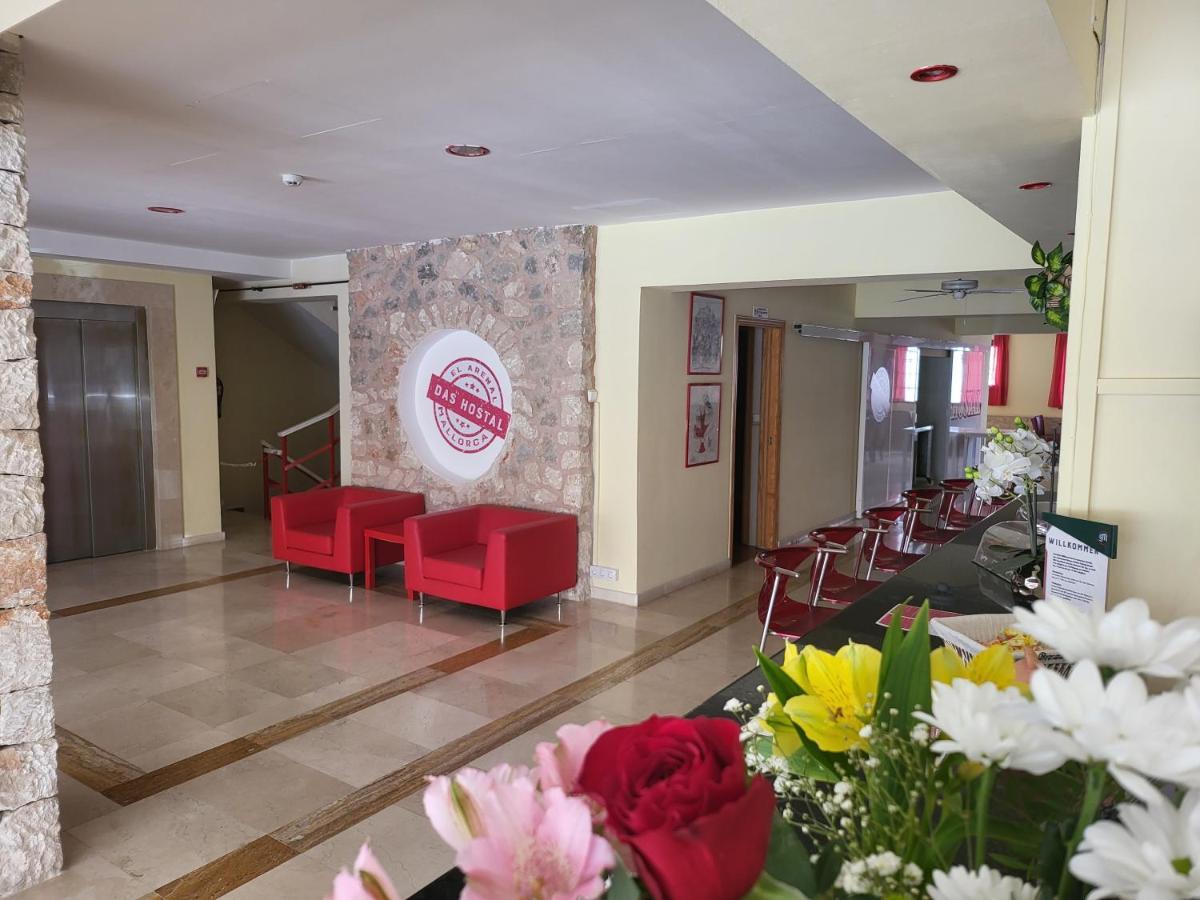 Das Hostal El Arenal  Buitenkant foto