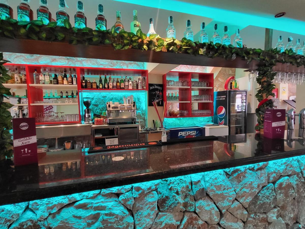 Das Hostal El Arenal  Buitenkant foto