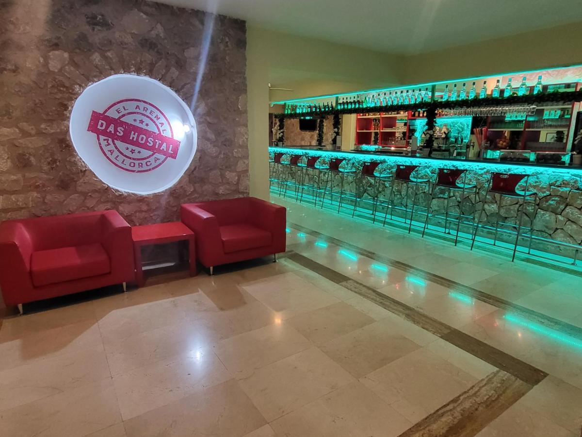 Das Hostal El Arenal  Buitenkant foto