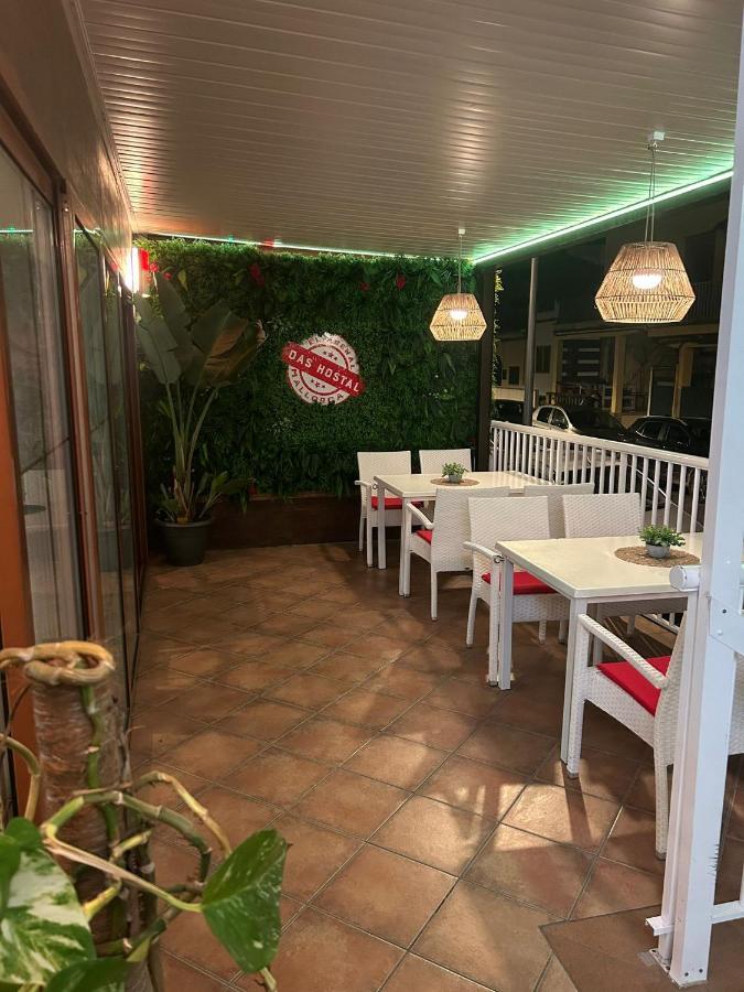 Das Hostal El Arenal  Buitenkant foto