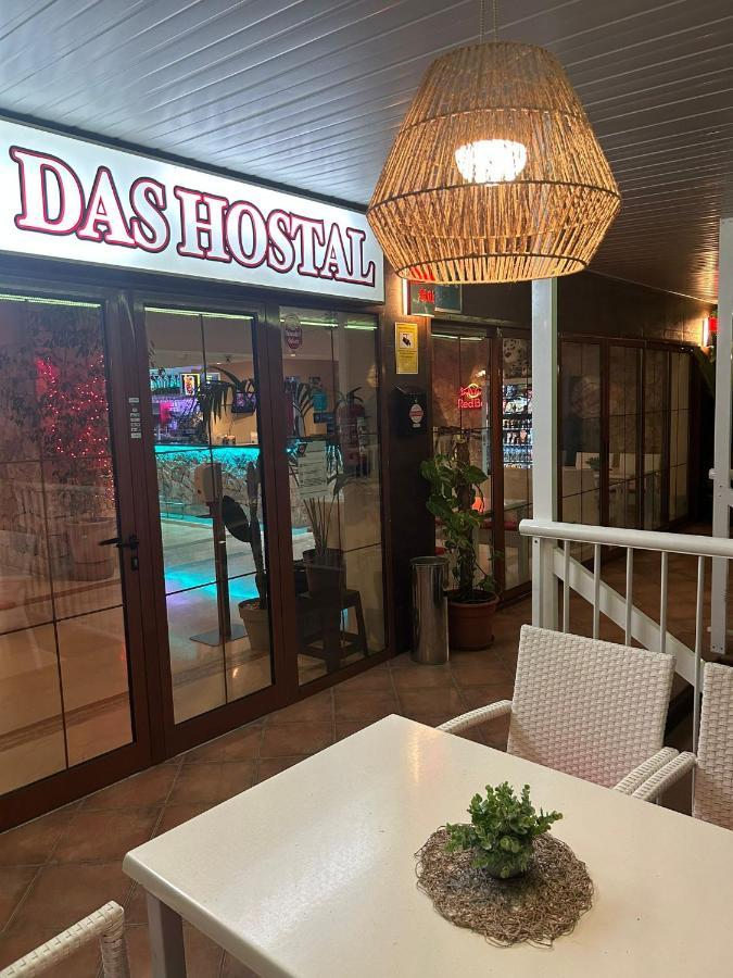 Das Hostal El Arenal  Buitenkant foto