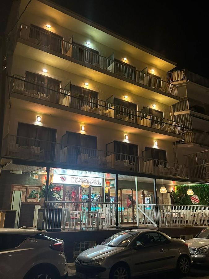 Das Hostal El Arenal  Buitenkant foto